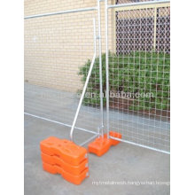 Best price of temporary fence galvanized/powder coated(factory)